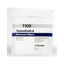 TechniCloth® II TX1109 Dry Nonwoven Cleanroom Wipers, Non-Sterile