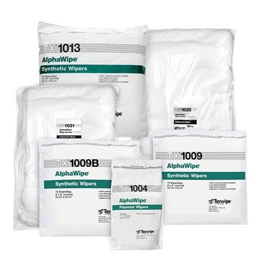 AlphaWipe® Dry Cleanroom Wipers, Non-Sterile AlphaWipe® Dry Cleanroom Wipers, Non-Sterile