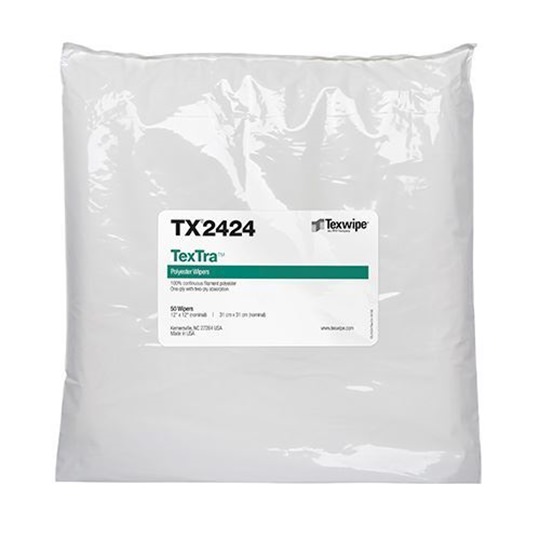 Show details for TexTra™ Dry Cleanroom Wipers, Non-Sterile Picture of TexTra™ Dry Cleanroom Wipers, Non-Sterile
