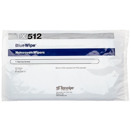 BlueWipe® Dry Nonwoven Cleanroom Wipers BlueWipe® Dry Nonwoven Cleanroom Wipers