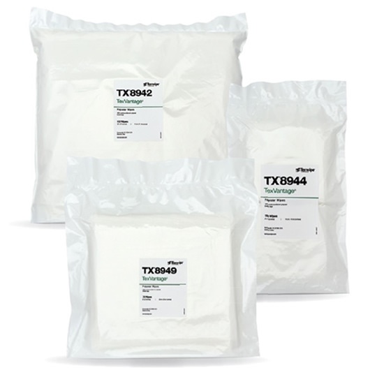 Show details for TexVantage™ Polyester Dry Cleanroom Wipers, Non-Sterile Picture of TexVantage™ Polyester Dry Cleanroom Wipers, Non-Sterile