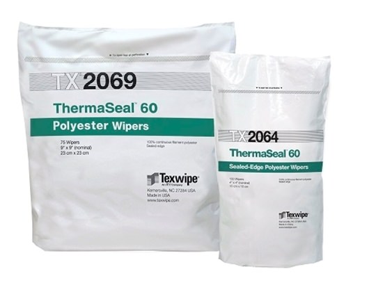 Show details for ThermaSeal™ 60 Dry Cleanroom Wipers, Non-Sterile Picture of ThermaSeal™ 60 Dry Cleanroom Wipers, Non-Sterile