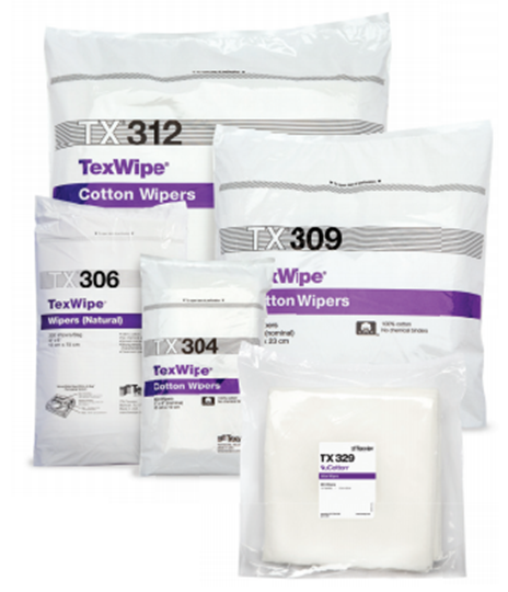 - TexWipe®/NuCotton® Dry Cotton Cleanroom Wipers, Non-Sterile - TexWipe®/NuCotton® Dry Cotton Cleanroom Wipers, Non-Sterile