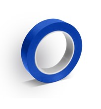 LDPE / Acrylic Blue Cleanroom Adhesive Tape 1" Width
