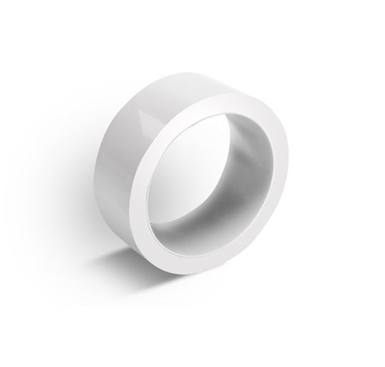 PVC / Synthetic Rubber Cleanroom Adhesive Tape, 2" Width PVC / Synthetic Rubber Cleanroom Adhesive Tape, 2" Width