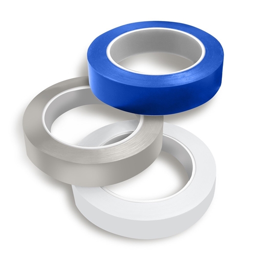 LDPE / Acrylic Cleanroom Adhesive Tape, 1" Width LDPE / Acrylic Cleanroom Adhesive Tape, 1" Width