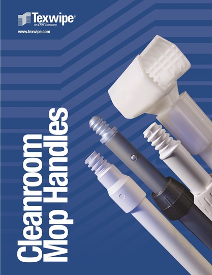 Show details for Cleanroom Mop Handles Picture of Cleanroom Mop Handles