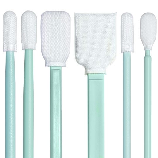 Show details for Alpha® Polyester Knit Cleanroom Swabs, Non-Sterile Picture of Alpha® Polyester Knit Cleanroom Swabs, Non-Sterile