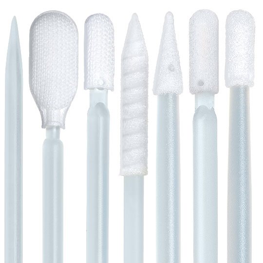 Show details for ESD-Safe Cleanroom Swabs, Non-Sterile Picture of ESD-Safe Cleanroom Swabs, Non-Sterile