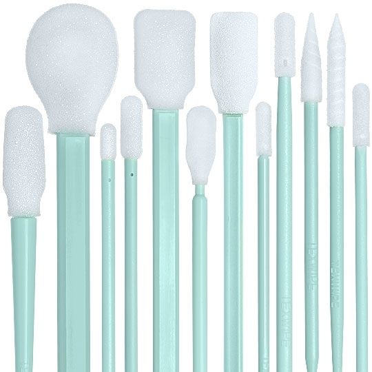 Show details for CleanFoam® Cleanroom Swabs, Non-Sterile Picture of CleanFoam® Cleanroom Swabs, Non-Sterile