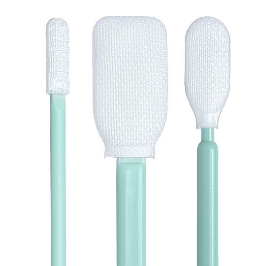Show details for Microdenier Polyester Knit Cleanroom Swabs, Non-Sterile Picture of Microdenier Polyester Knit Cleanroom Swabs, Non-Sterile