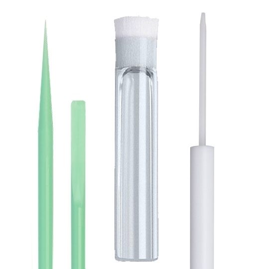 Show details for Specialty Cleanroom Swabs, Non-Sterile Picture of Specialty Cleanroom Swabs, Non-Sterile