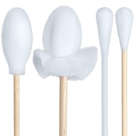 Show details for Spun Cleanroom Swabs, Non-Sterile Picture of Spun Cleanroom Swabs, Non-Sterile