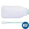 CleanFoam® TX712A Rectangular Head Cleanroom Swab, Non-Sterile