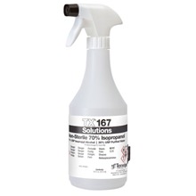 Picture of 70% Isopropyl Alcohol (IPA), 16 oz, Non-sterile, TX167
