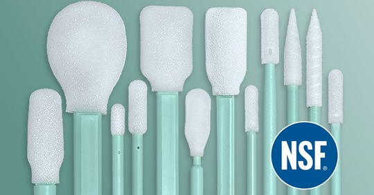 Show details for NSF Certified Swabs Picture of NSF Certified Swabs