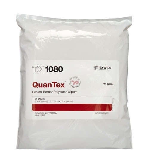 Show details for Vectra® QuanTex™ Dry Cleanroom Wipers, Non-Sterile Picture of Vectra® QuanTex™ Dry Cleanroom Wipers, Non-Sterile