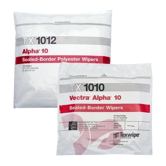 Vectra® Alpha® 10 Dry Cleanroom Wipers, Non-Sterile Vectra® Alpha® 10 Dry Cleanroom Wipers, Non-Sterile