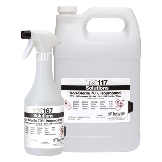 Show details for 70% Isopropyl Alcohol (IPA), Non-Sterile Picture of 70% Isopropyl Alcohol (IPA), Non-Sterile