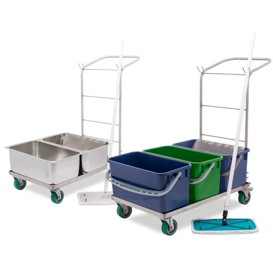Show details for AlphaMop™ Rectangular Buckets Picture of AlphaMop™ Rectangular Buckets