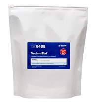 TechniSat® TX8488 Pre-Wetted Nonwoven Cleanroom Wipers, Non-Sterile