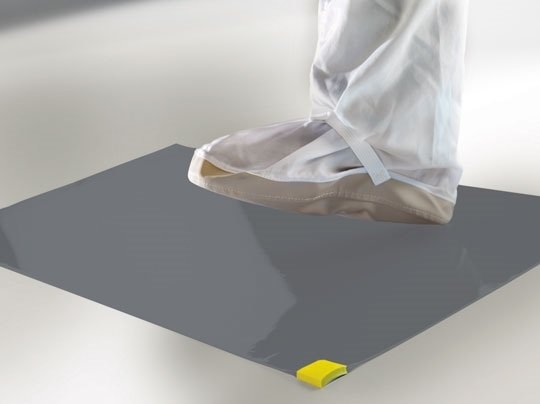 Show details for 36" x 46" CleanStep™ Adhesive Mat, Gray  AMA364681G Picture of 36" x 46" CleanStep™ Adhesive Mat, Gray  AMA364681G