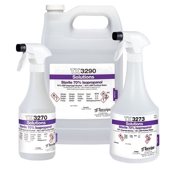 Show details for 70% Isopropyl Alcohol (IPA), Sterile Picture of 70% Isopropyl Alcohol (IPA), Sterile