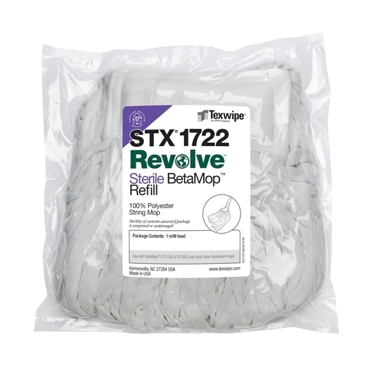 BetaMop™ STX1722 Revolve™ Sustainable String Mop Refills, Sterile Picture of BetaMop™ STX1722 Revolve™ Sustainable String Mop Refills, Sterile